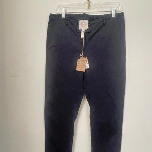 Hannoh Wessel Pamela Pant Eu 40 Navy NWT